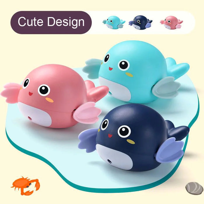 Baby Bath Toys Swimming Bathing Ducks for Toddler