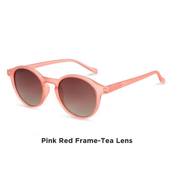 ZENOTTIC Retro Polarized Sunglasses 2023 2024 Men Women Vintage Small Round Frame Sun Glasses Polarized Lens UV400 Goggles Shade
