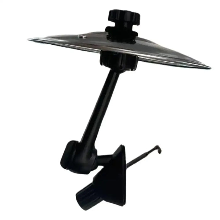 Universal Mini Drums Colliding With Cymbals Vent Decoration For Car Rugged Automotive Interior Accessories Crash Proof Design