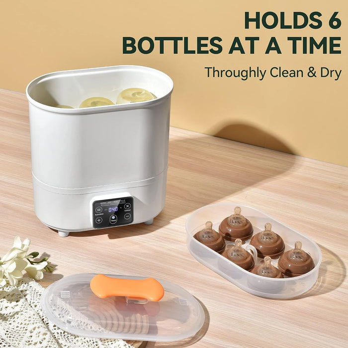 Baby Feeding Bottle Warmer & Sterilizers & Dryer Heater Electric Steam Bottle