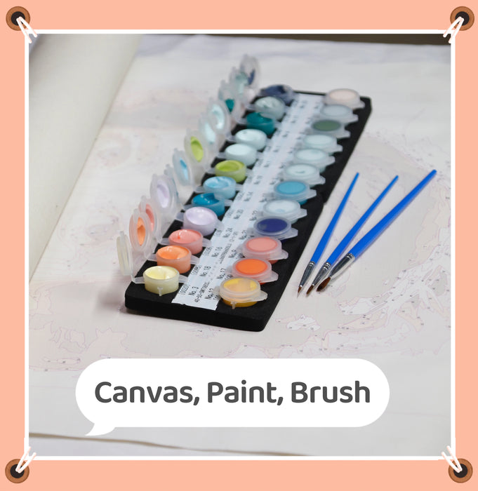 JIATH Personalised Painting By Numbers Dropshipp Color Photo Custom person Animals Family canvas painting Acrylic Paint Diy Gift