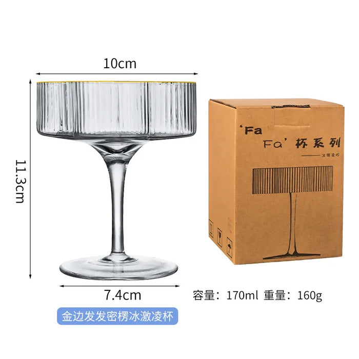 European 1300ml Large Capacity Glass Cold Water Kettle Home Juice Kettle Striped Cool Water Bottle Cool White Water Cup Set