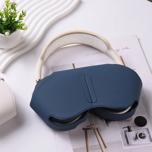 AirPods Max Earphone Protective Cover Leather Case