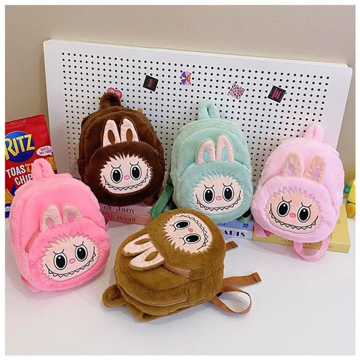 Cute Rabub Small Backpack