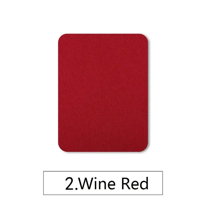 4pcs/lot Fabric Iron-on Patches 12.5x9.5cm Sewing on Patches Iron on Strong Glue Cotton Patch for Clothes DIY Jean Repair Decor