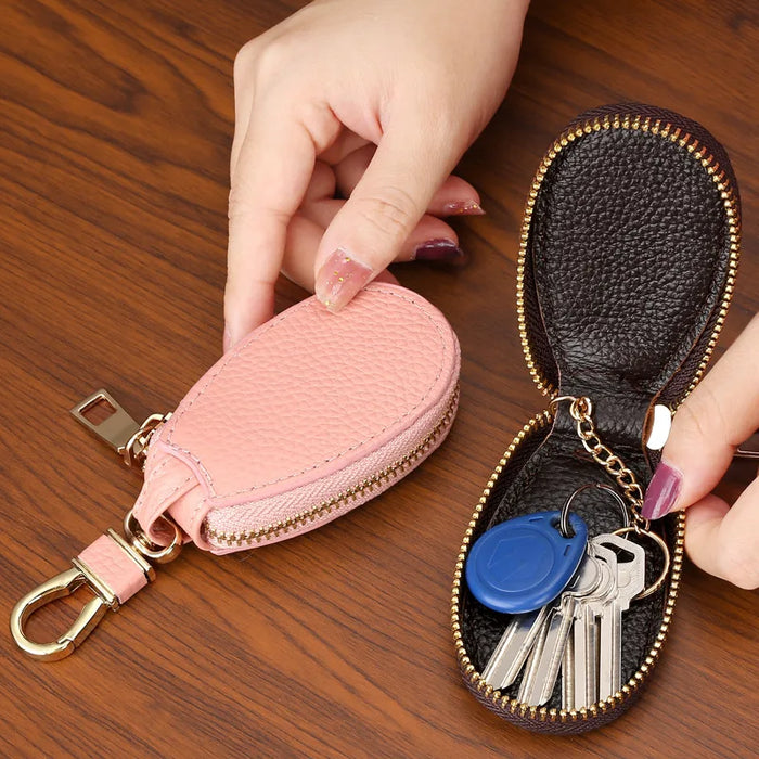 Key Bag Men's And Women's Key Bag  Large Capacity Multi-function Key Chain Storage Bag Simple And Small Household