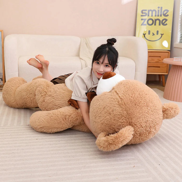 Big Size Teddy Bear Plush Toy Giant Stuffed Animals Birthday Valentines Day Gift Soft Pillow Dolls Grilfriend Girl