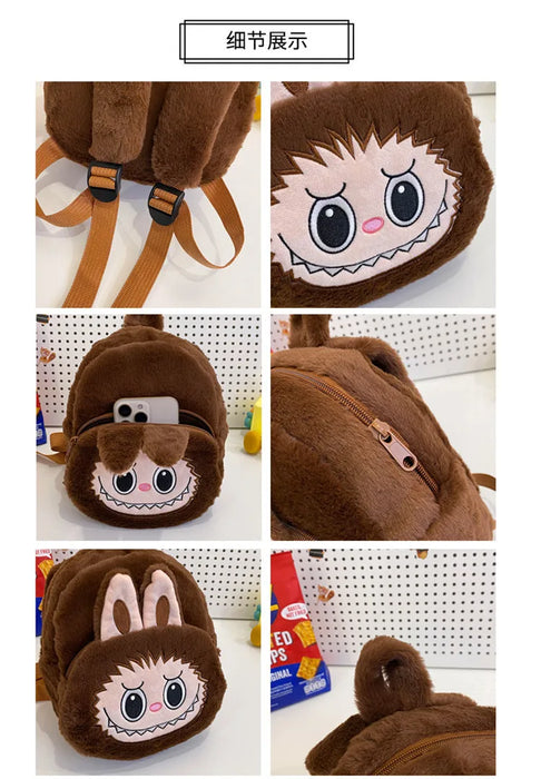 Cute Rabub Small Backpack