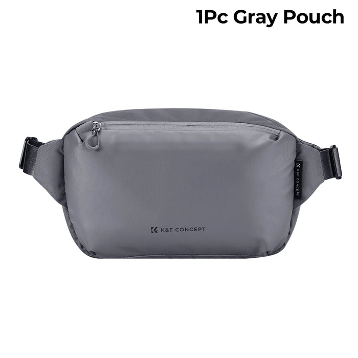 K&F Concept Lightweight Camera Sling Bag 10L Photography Shoulder Bag for Digital Canon/Nikon/Sony Camears/DJI Mavic Drone Pouch