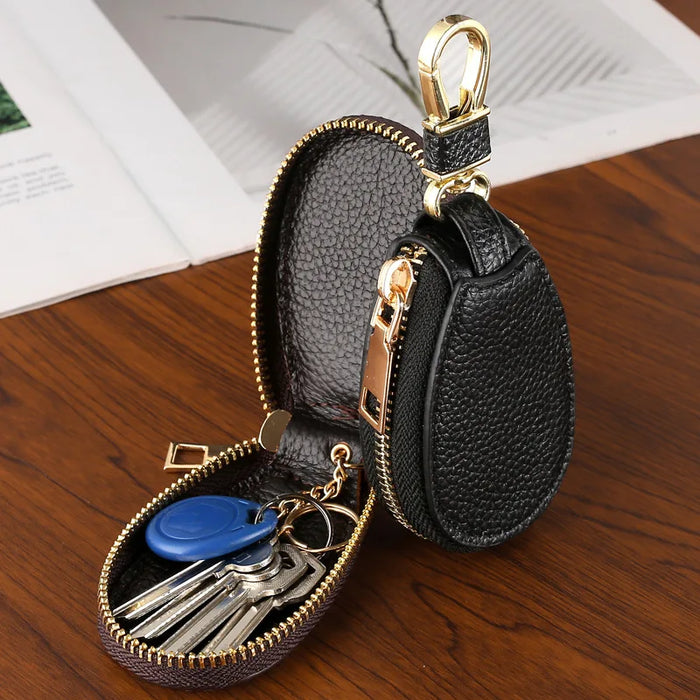Key Bag Men's And Women's Key Bag  Large Capacity Multi-function Key Chain Storage Bag Simple And Small Household