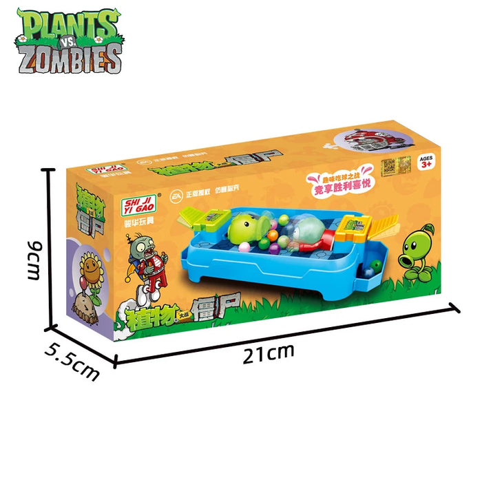 Plants vs Zombies Competitive Battle Series Pac-Man Battle Board Zombie Game Character Ornaments Interactive Games For Kids Boy