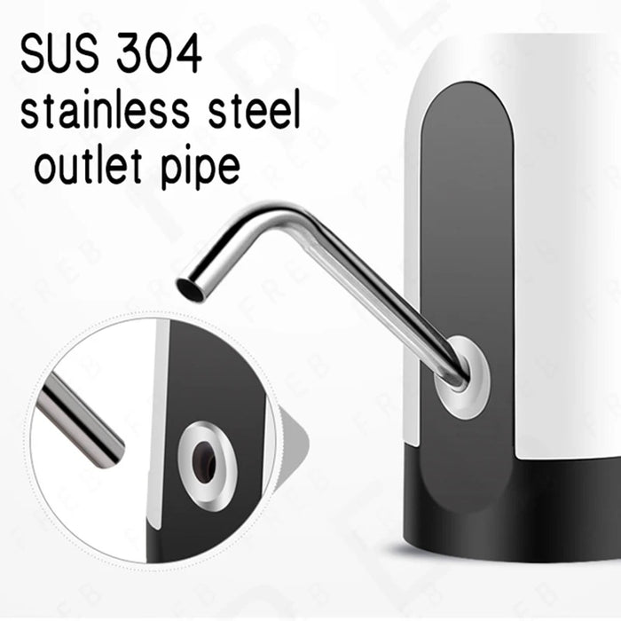 Electric Dispenser 800mah Large Battery Wireless USB Charging Drinking Water Pump Mini Portable Fast Water Automatic Machine