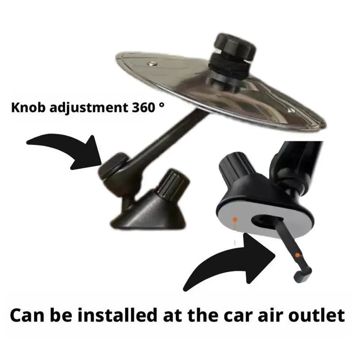 Universal Mini Drums Colliding With Cymbals Vent Decoration For Car Rugged Automotive Interior Accessories Crash Proof Design