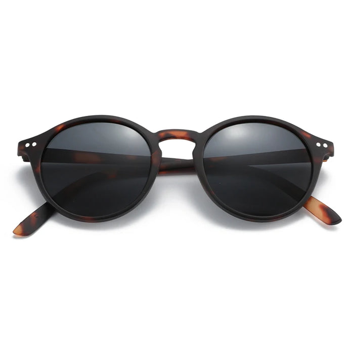 ZENOTTIC Fashion Polarized Sunglasses Men Women Brand Designer Retro Round Sun Glasses Vintage UV400 Goggles Shades