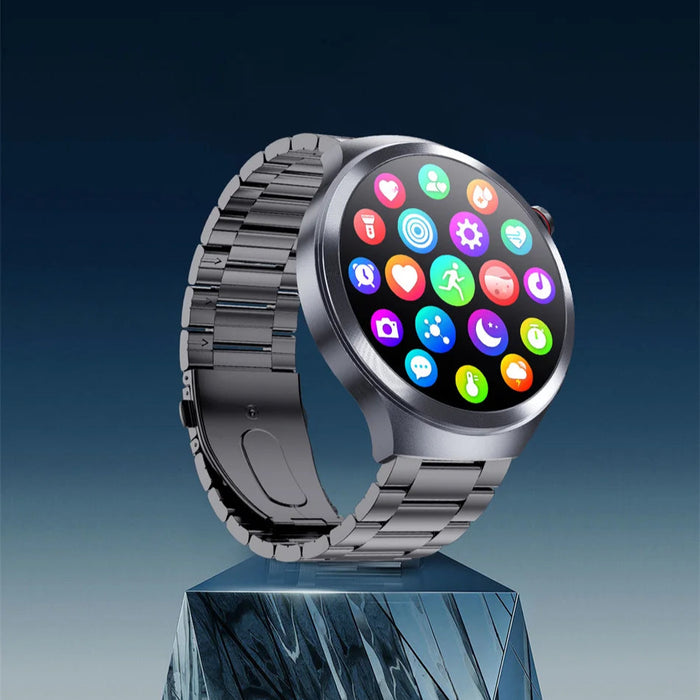 2025 New Micro Physical Examination ECG SmartWatch Blood Pressure Emotional Detection Fatigue Monitoring Smartwatch