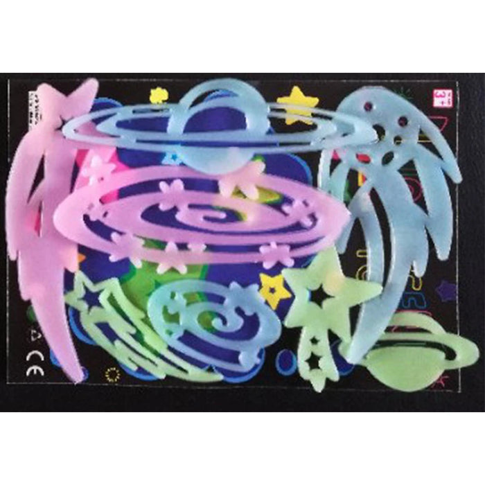 Luminous Cartoon butterfly Stars Wall Stickers for Kids room Bedroom Decor Glow in the dark Wall Decals Noctilucent Stickers