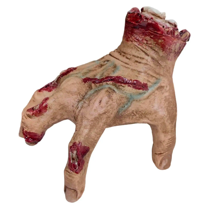 Halloween Animatronics Crawling Hand Decorations Sound Activated With Creepy Sound Scary Motion Haunted House Holiday Severed
