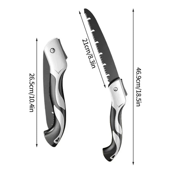 Gardening Portable Saw Secateurs Outdoor Logging Folding Hand Saw For the Garden Multifunctional Pruner Grip Tok Foldable Tools