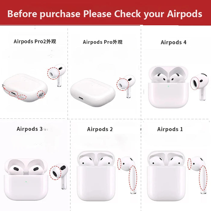 For AirPods 4 2024  pattern wireless earphone frosted shell protective case suitable for Airpods 4 Pro 1 2 3  wholesale ﻿