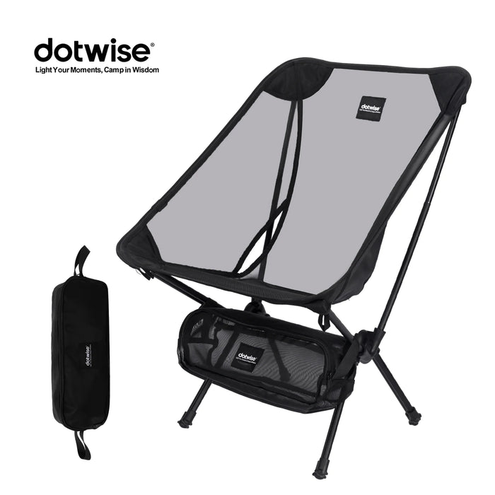 Moon Chair Breathable Outdoor Chair Camping Fishing Chair Mesh Material 7075 Aluminum Alloy Breathable Surface Anti Sinking