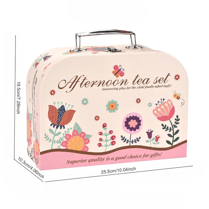 Play tea set Kitchen Play Set children furniture Infant Pretend Kids Toys