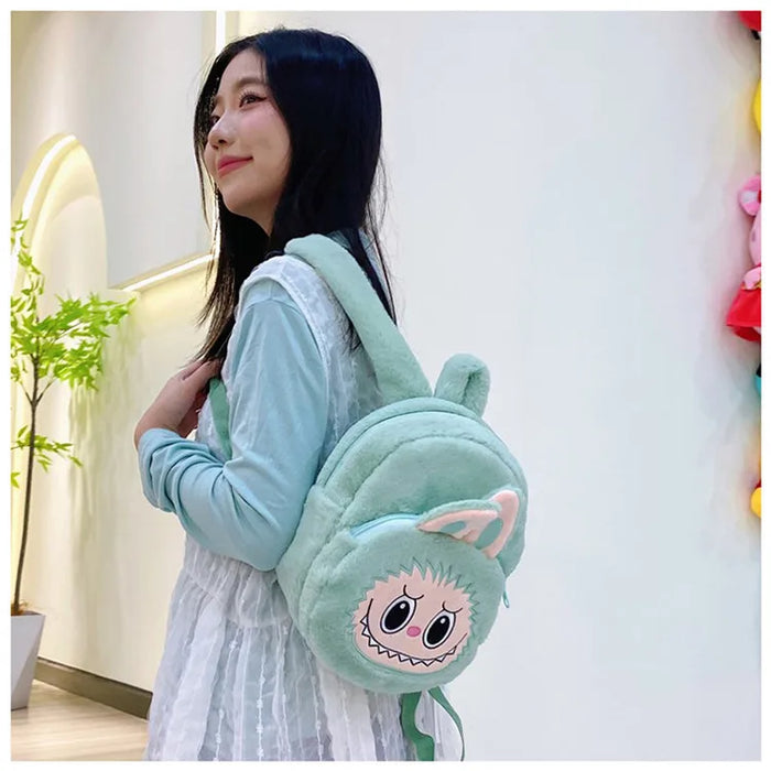 Cute Rabub Small Backpack