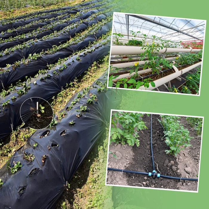 40Pcs/Pack Garden Peg Silver Metal U-Shape Garden Staple Garden Ground Nail Film Fixed Pegs Gardening Fixing Tools Film Peg