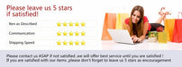 Review request graphic