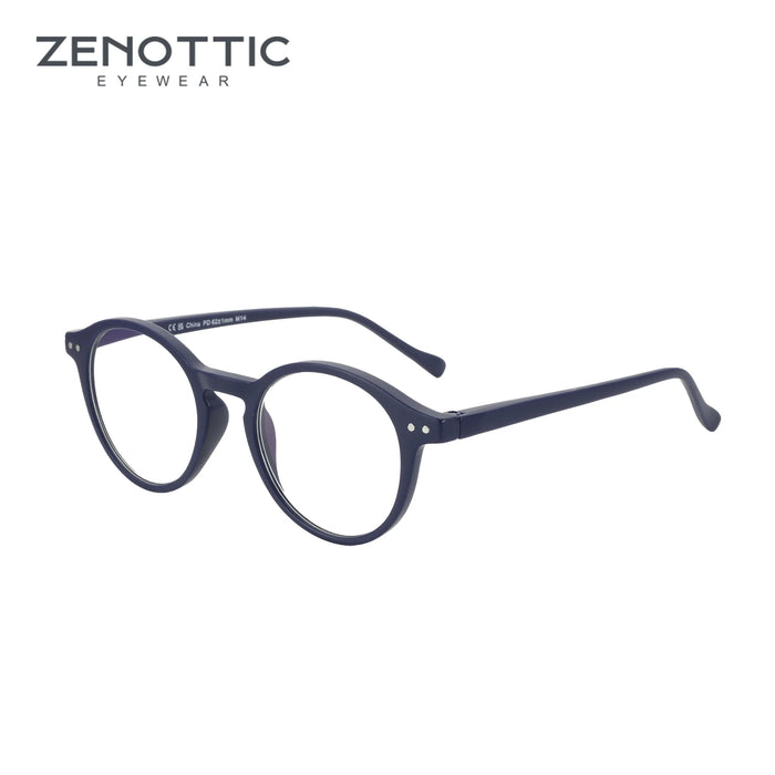 ZENOTTIC  Anti Blue Light Blocking Reading Glasses Women Men Anti-Glare Presbyopic Computer Eyeglasses Diopter from +0 to +4.0