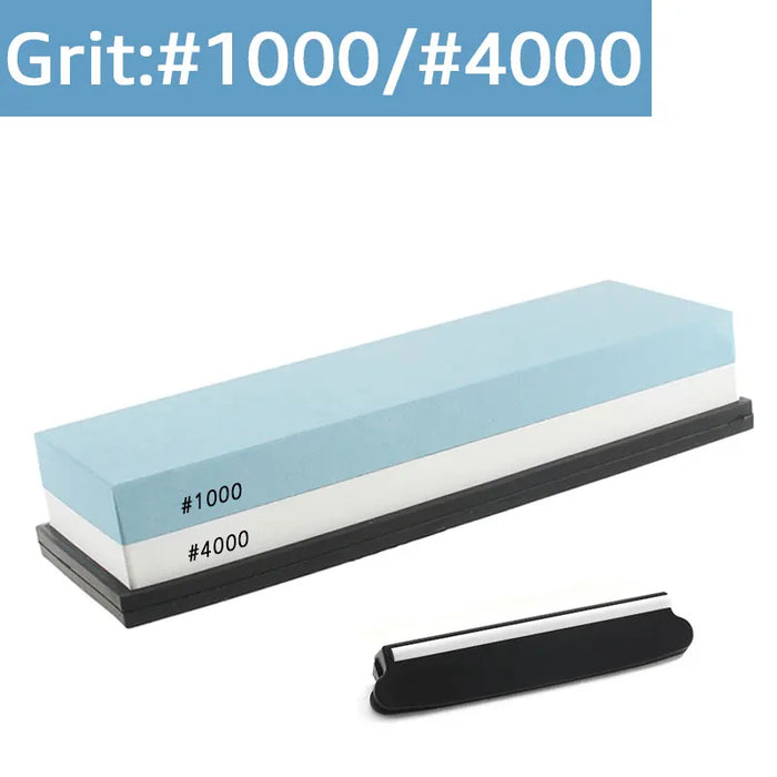 Sharpening Stone Knife Sharpener Professional Whetstone Dual Side Set Grinding Shapner Water Wetstone Kitchen Accessories Tools