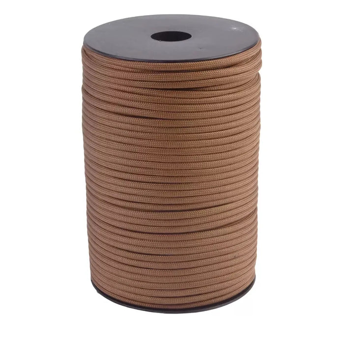 30/50/100M 4mm Paracord 9 Core 650 Military Standard Parachute Rope Lanyard Outdoor Survival Tools for Camping Tent DIY Bracelet