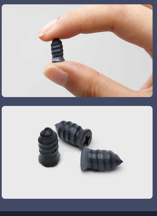 10/20/30pcs Car Vacuum Tyre Repair Nail Set Motorcycle Tire Puncture Repair Kit for Auto Bike Tubeless Tire Repair Rubber Nails
