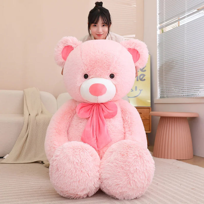 Big Size Teddy Bear Plush Toy Giant Stuffed Animals Birthday Valentines Day Gift Soft Pillow Dolls Grilfriend Girl