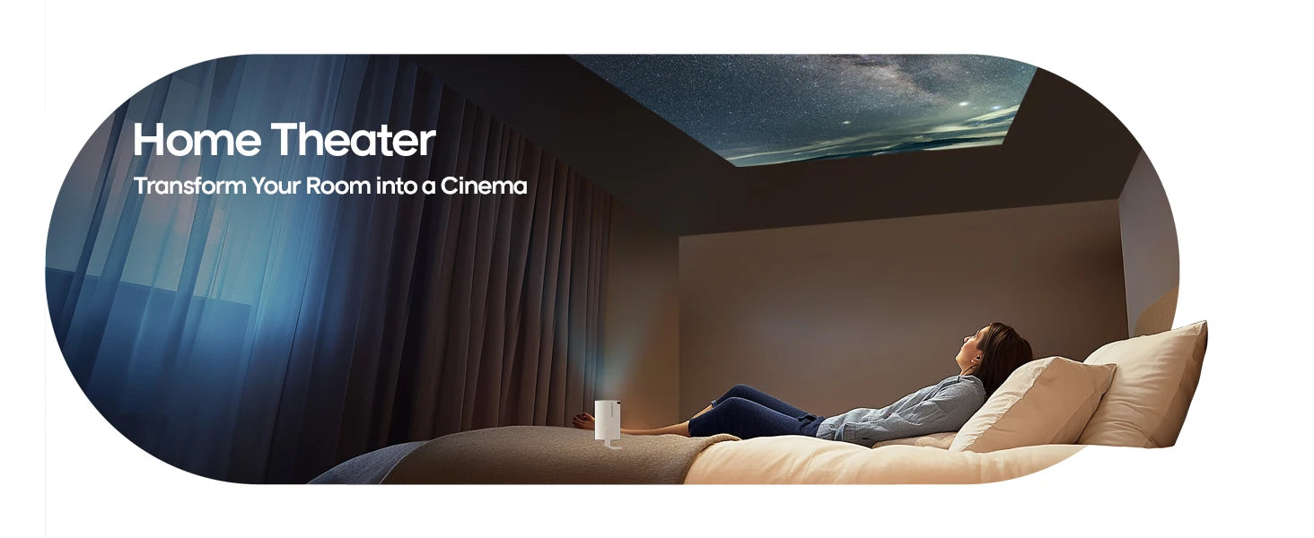 Magcubic Projector HY300 PRO 4K Android 11 Dual Wifi6 290ANSI Allwinner H713 BT5.0 1080P 1280*720P Home Cinema Outdoor Projetor