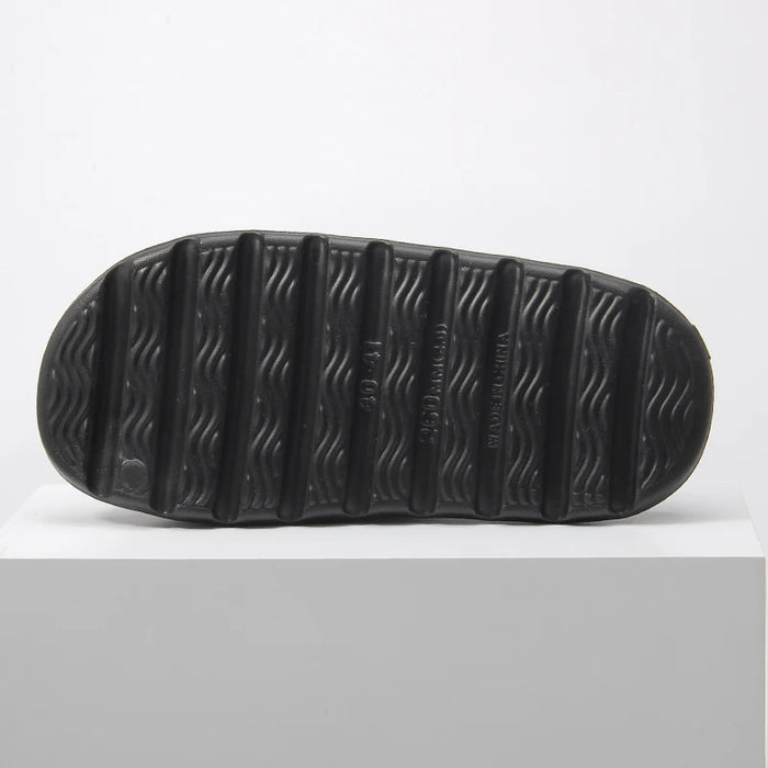 EVA Anti-Slip Men's Slippers Home Thick Bottom Slippers Comfortable Lightweight Indoor Outdoor House Slippers