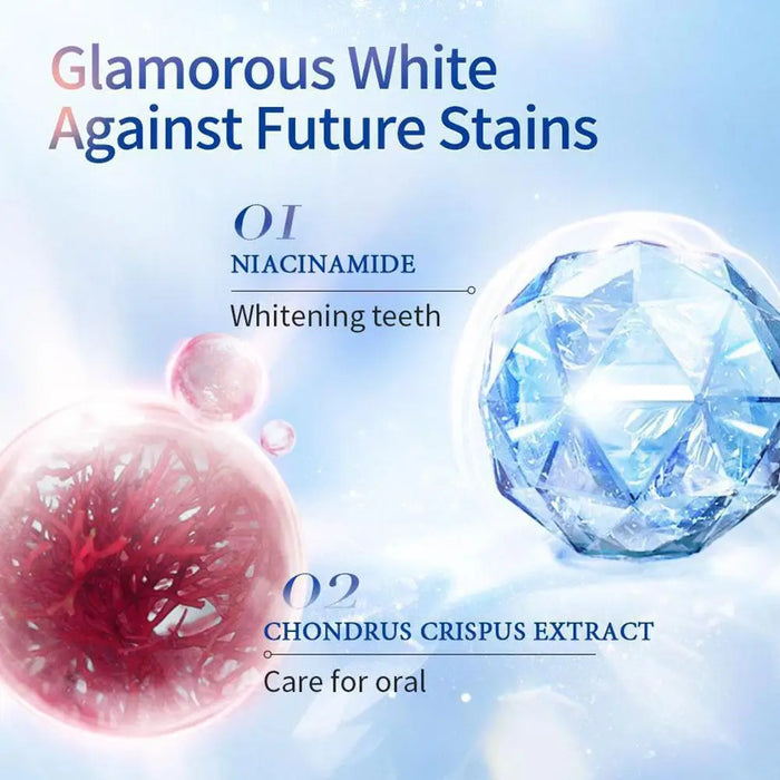 Niacinamide Whitening Toothpaste Fresh Breath Intensive Toothpaste Protect Enamel Periodontitis Stain Removal Tooth Prevent