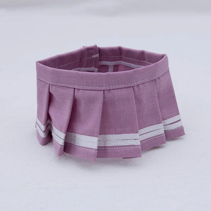 Labubu Doll Clothes Outfit Accessories For Korea Kpop Exo Labubu Idol V1 V2 Skirt sweater Clothing Gift