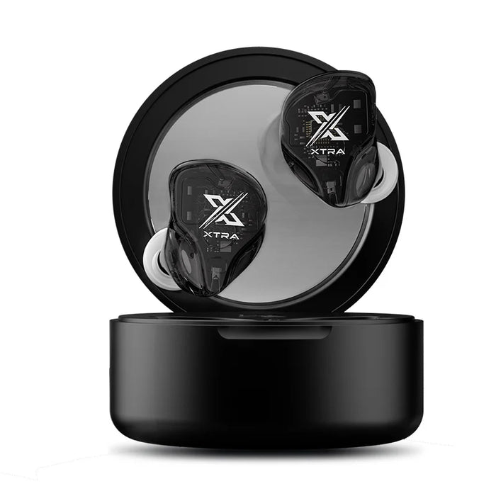 KZ Xtra TWS Noise Cancelling Bluetooth 5.4 Earphones True Wireless Earbuds Multi-Mode ANC QCC3091