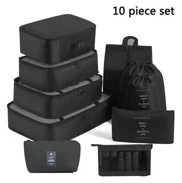 Travel Set Storage Bags Clothes Digital Toiletries Shoes Organizer bag Student Dormitories Clothing Sorting Bags Packing Cubes