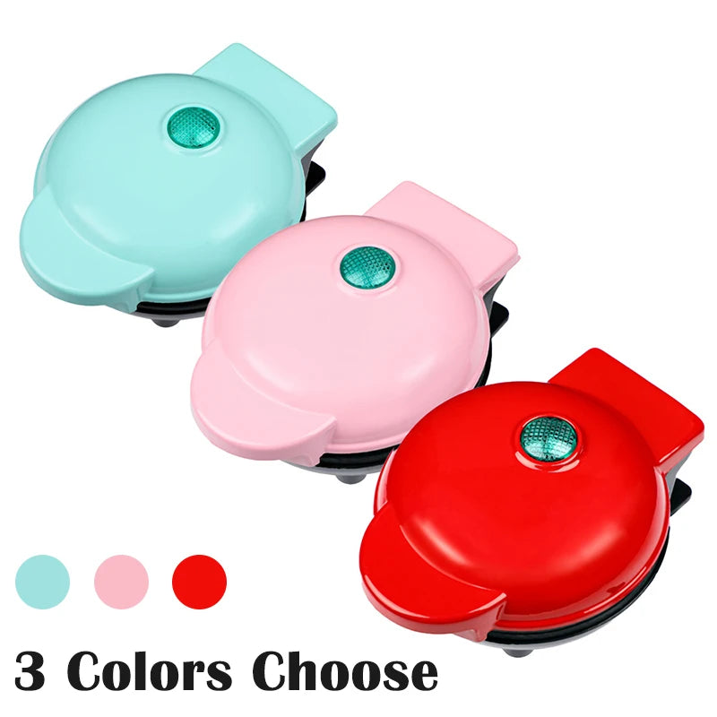 110V&220V Electric Mini Waffles Maker Machine Kitchen Cooking Appliance