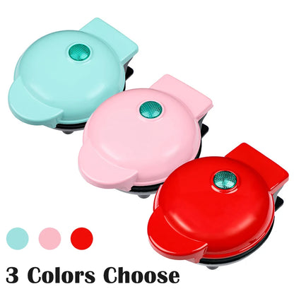 110V&220V Electric Mini Waffles Maker Machine Kitchen Cooking Appliance