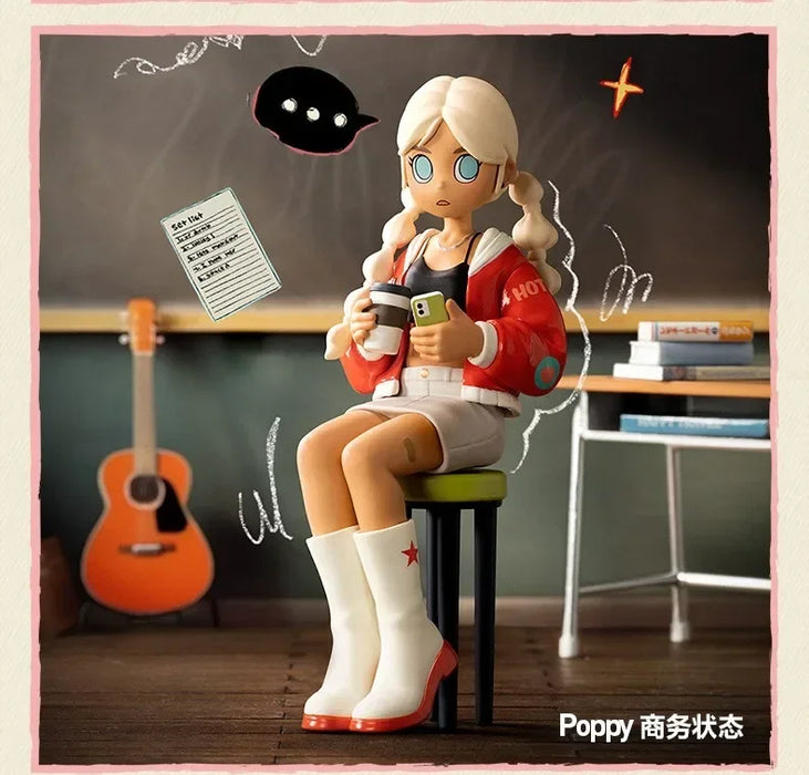 Original Peach Mystery Box Riot Series Blind Box Kawaii Surprise Mystery Box Anime Lucky Bag Pvc Room Decoration Christmas Gift
