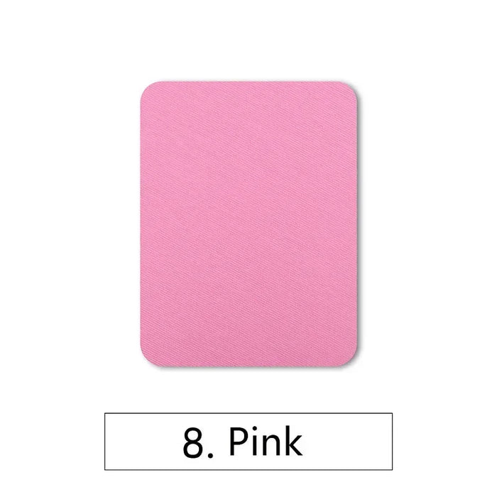 4pcs/lot Fabric Iron-on Patches 12.5x9.5cm Sewing on Patches Iron on Strong Glue Cotton Patch for Clothes DIY Jean Repair Decor
