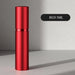 Red 5 mL perfume atomizer