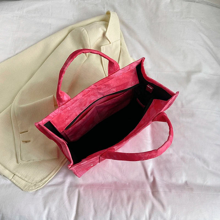 Large Canvas Tote Bag Shoulder Crossbody Bags for Women Handbag