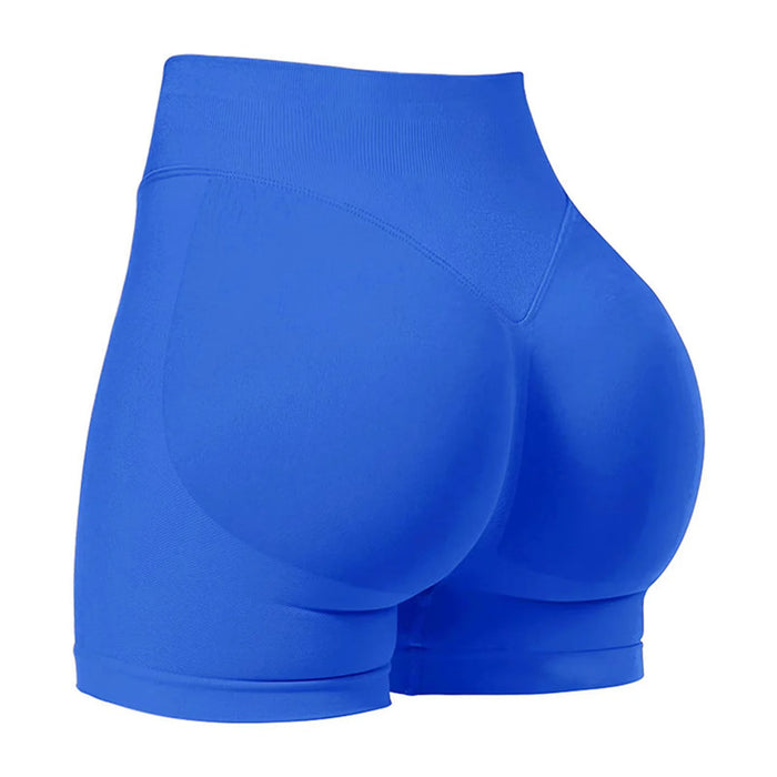 Women's summer shorts low waist seamless shorts gym shorts yoga shorts running shorts and high stretch cycling training shorts