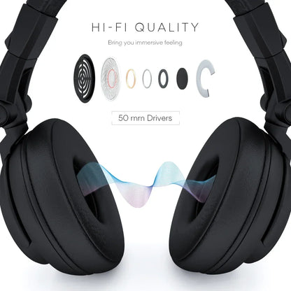 MAONO Professional Studio Monitor Headphones