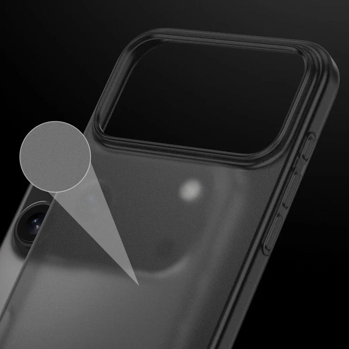 Ultra Thin PP Matte Clear Orange Black White Phone Cases for iPhone 17 Pro Max 17Pro Soft Back Cover Fundas