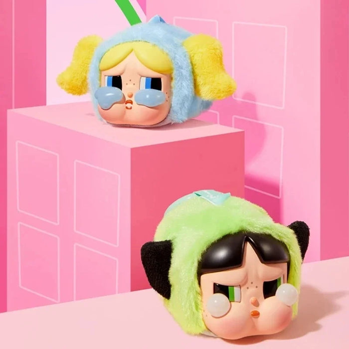 Kawaii Crybaby X Powerpuff Girls Series Vinyl Face Plush