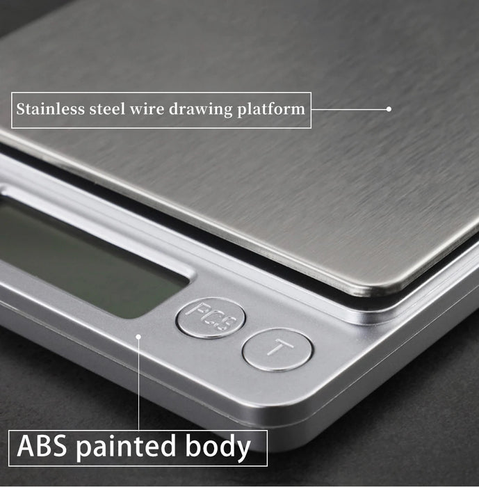 Protable Multiple specifications of digital kitchen scales precision scales food and jewelry scales postal scales
